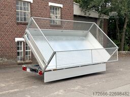 Debon CHEVAL LIBERTE DEBON PW3.6 | GITTERAUFSATZ 360X180X95CM 3500KG DREISEITENKIPPER