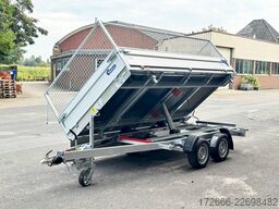 Debon CHEVAL LIBERTE DEBON PW3.6 | GITTERAUFSATZ 360X180X95CM 3500KG DREISEITENKIPPER