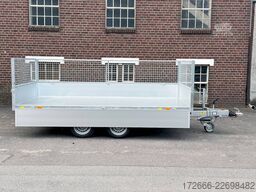 Debon CHEVAL LIBERTE DEBON PW3.6 | GITTERAUFSATZ 360X180X95CM 3500KG DREISEITENKIPPER