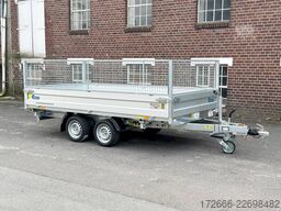 Debon CHEVAL LIBERTE DEBON PW3.6 | GITTERAUFSATZ 360X180X95CM 3500KG DREISEITENKIPPER