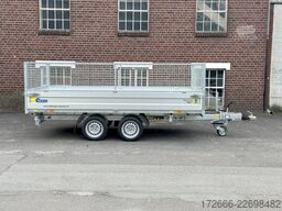 Debon CHEVAL LIBERTE DEBON PW3.6 | GITTERAUFSATZ 360X180X95CM 3500KG DREISEITENKIPPER