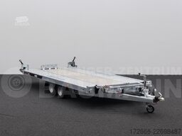 Martz GT KIPPBAR 480/2 3T | ALUBODEN MITTIG 469X209CM 3000KG AUTOTRAILER