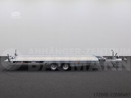 Martz GT KIPPBAR 480/2 3T | ALUBODEN MITTIG 469X209CM 3000KG AUTOTRAILER