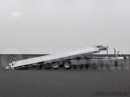 Martz GT KIPPBAR 480/2 3T | ALUBODEN MITTIG 469X209CM 3000KG AUTOTRAILER