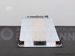Martz GT KIPPBAR 480/2 3T | ALUBODEN MITTIG 469X209CM 3000KG AUTOTRAILER