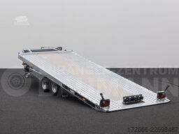 Martz GT KIPPBAR 480/2 3T | ALUBODEN MITTIG 469X209CM 3000KG AUTOTRAILER