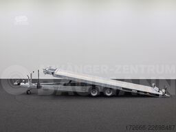 Martz GT KIPPBAR 480/2 3T | ALUBODEN MITTIG 469X209CM 3000KG AUTOTRAILER