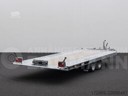 Martz GT KIPPBAR 480/2 3T | ALUBODEN MITTIG 469X209CM 3000KG AUTOTRAILER
