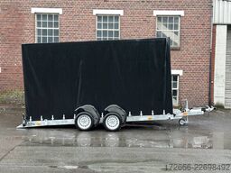 Vezeko HUSKY CAR FB 27.39 | PLANE | SCHWARZ 394X187X210CM 2700KG ABSENKER