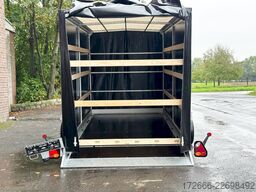Vezeko HUSKY CAR FB 27.39 | PLANE | SCHWARZ 394X187X210CM 2700KG ABSENKER
