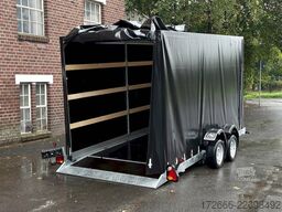 Vezeko HUSKY CAR FB 27.39 | PLANE | SCHWARZ 394X187X210CM 2700KG ABSENKER