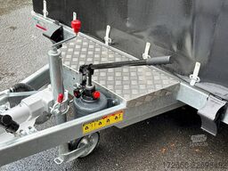 Vezeko HUSKY CAR FB 27.39 | PLANE | SCHWARZ 394X187X210CM 2700KG ABSENKER