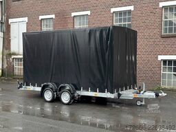 Vezeko HUSKY CAR FB 27.39 | PLANE | SCHWARZ 394X187X210CM 2700KG ABSENKER