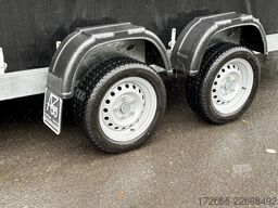 Vezeko HUSKY CAR FB 27.39 | PLANE | SCHWARZ 394X187X210CM 2700KG ABSENKER