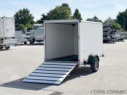 Humbaur HK 132515-15P | RAMPE 251X151X152CM 1300KG KOFFERANHÄNGER