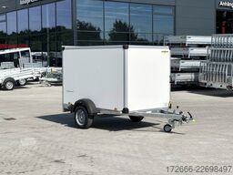 Humbaur HK 132515-15P | RAMPE 251X151X152CM 1300KG KOFFERANHÄNGER