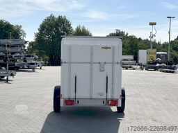 Humbaur HK 132515-15P | RAMPE 251X151X152CM 1300KG KOFFERANHÄNGER