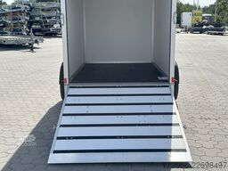 Humbaur HK 132515-15P | RAMPE 251X151X152CM 1300KG KOFFERANHÄNGER