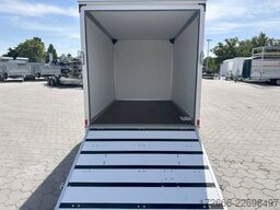 Humbaur HK 132515-15P | RAMPE 251X151X152CM 1300KG KOFFERANHÄNGER