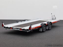 Brian James Trailers A 130-4519-27-2-12 TRANSPORTER 450X190CM 2700KG AUTOTRAILER | ROT
