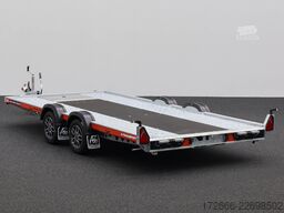 Brian James Trailers A 130-4519-27-2-12 TRANSPORTER 450X190CM 2700KG AUTOTRAILER | ROT