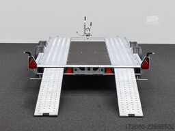 Brian James Trailers A 130-4519-27-2-12 TRANSPORTER 450X190CM 2700KG AUTOTRAILER | ROT