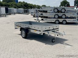 Martz BASIC 264 KIPP 264X126X30CM 750KG TIEFLADER | DEICHSEL KLAPPBAR