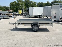 Martz BASIC 264 KIPP 264X126X30CM 750KG TIEFLADER | DEICHSEL KLAPPBAR