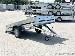 Martz BASIC 264 KIPP 264X126X30CM 750KG TIEFLADER | DEICHSEL KLAPPBAR