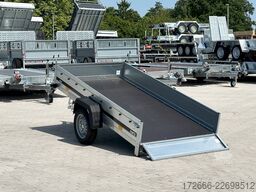 Martz BASIC 264 KIPP 264X126X30CM 750KG TIEFLADER | DEICHSEL KLAPPBAR
