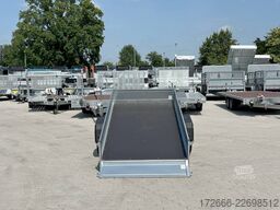 Martz BASIC 264 KIPP 264X126X30CM 750KG TIEFLADER | DEICHSEL KLAPPBAR