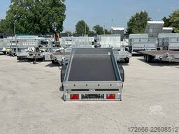 Martz BASIC 264 KIPP 264X126X30CM 750KG TIEFLADER | DEICHSEL KLAPPBAR