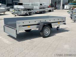 Martz BASIC 264 KIPP 264X126X30CM 750KG TIEFLADER | DEICHSEL KLAPPBAR