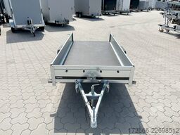 Martz BASIC 264 KIPP 264X126X30CM 750KG TIEFLADER | DEICHSEL KLAPPBAR
