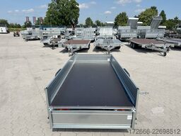Martz BASIC 264 KIPP 264X126X30CM 750KG TIEFLADER | DEICHSEL KLAPPBAR