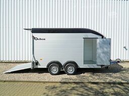 Debon CHEVAL LIBERTE DEBON C700 ALU ROADSTER SCHWARZ +SEITENTÜR