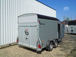 Debon CHEVAL LIBERTE DEBON C700 ALU ROADSTER SCHWARZ +SEITENTÜR
