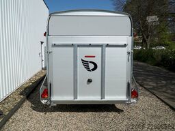 Debon CHEVAL LIBERTE DEBON C700 ALU ROADSTER SCHWARZ +SEITENTÜR