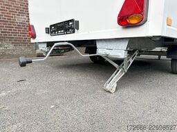 Andere VK 15302023 | WEISS | GASTÜR 300x200x230CM 1500KG VERKAUFSANHÄNGER