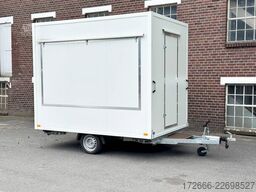 Andere VK 15302023 | WEISS | GASTÜR 300x200x230CM 1500KG VERKAUFSANHÄNGER