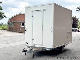 Andere VK 15302023 | WEISS | GASTÜR 300x200x230CM 1500KG VERKAUFSANHÄNGER