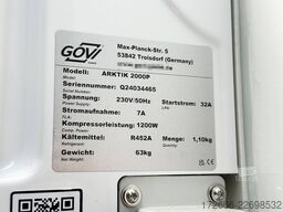 Variant 2719 F4 402X170X181CM 2700KG TIEFKÜHLANHÄNGER