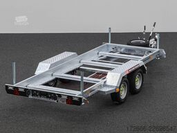 Brian James Trailers CHASSIS PLANT 560-3813-35-2-12 380X130CM 3500KG AGGREGATANHÄNGER
