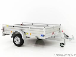 Koch-Anhänger U6 250X150X45CM 750KG TIEFLADER