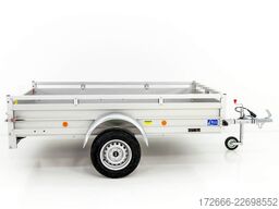 Koch-Anhänger U6 250X150X45CM 750KG TIEFLADER