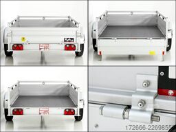 Koch-Anhänger U6 250X150X45CM 750KG TIEFLADER