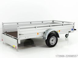 Koch-Anhänger U7 300X150X45CM 750KG TIEFLADER