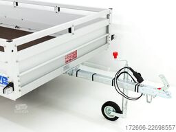 Koch-Anhänger U7 300X150X45CM 750KG TIEFLADER