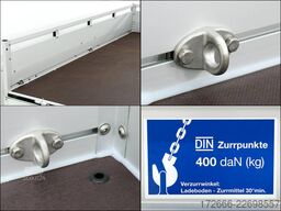 Koch-Anhänger U7 300X150X45CM 750KG TIEFLADER