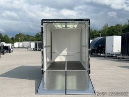 Brian James Trailers BOX VAN - 600-4018-35-2-12-B 419X178X201CM 3500KG KOFFERANHÄNGER | SCHWARZ